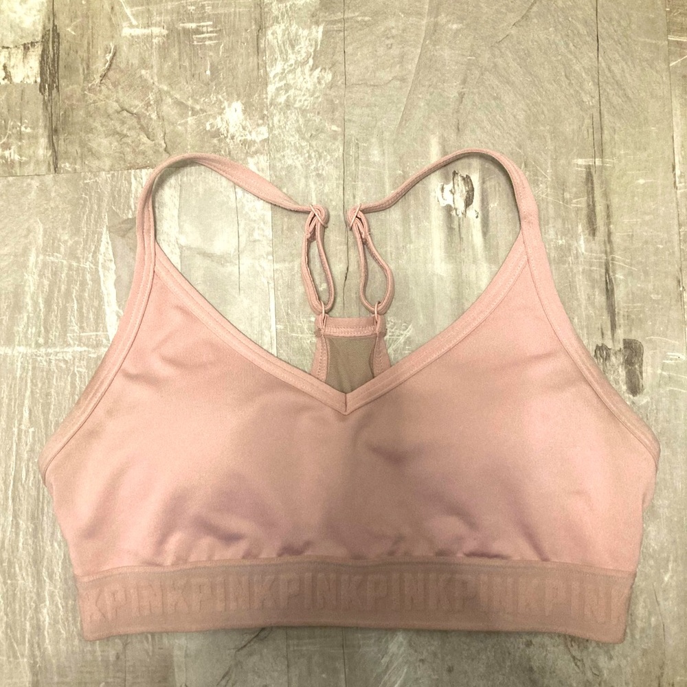 Victoria Secret Pink Petite Sports Bra